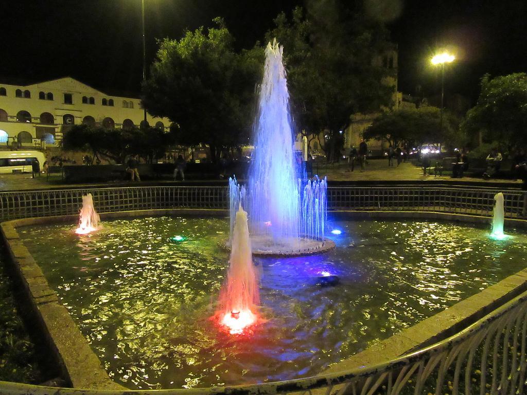 Hotel Casablanca Cusco Exterior foto