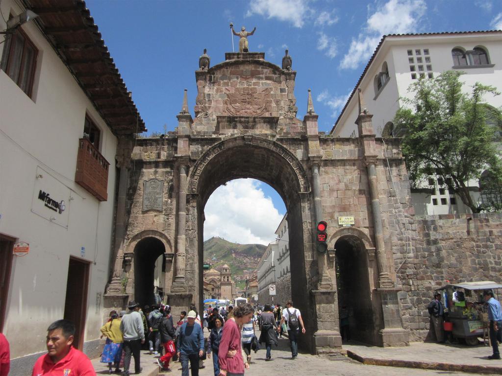 Hotel Casablanca Cusco Exterior foto