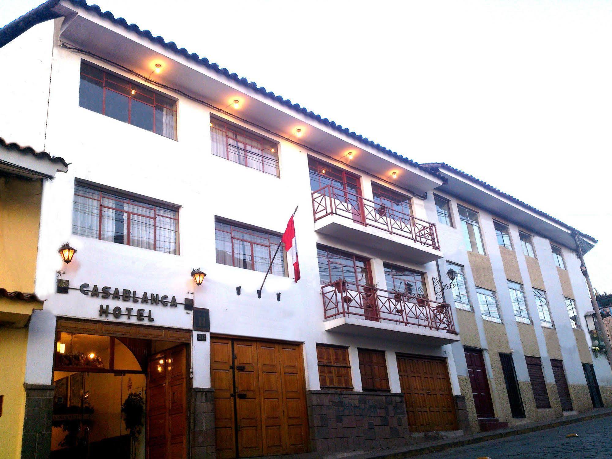 Hotel Casablanca Cusco Exterior foto